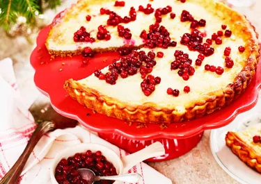 Pepparkakscheesecake