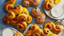 Gammaldags saffransbröd
