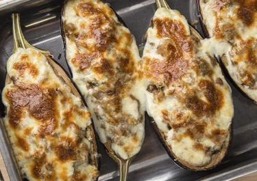 Berenjenas al horno
