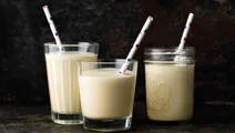 Pineapple banana smoothie