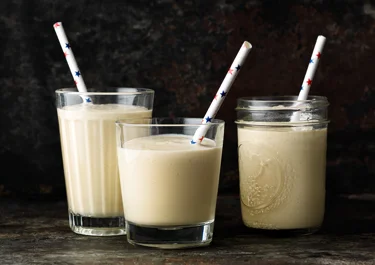 Pineapple banana smoothie