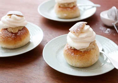 Mandelmassa till semlor