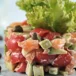 Tartar de tomate y ventresca