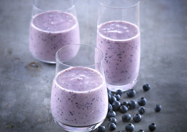Blueberry smoothie 