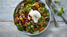 Burrata salat