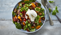Burrata salat