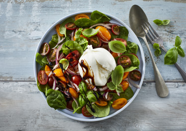 Burrata salat