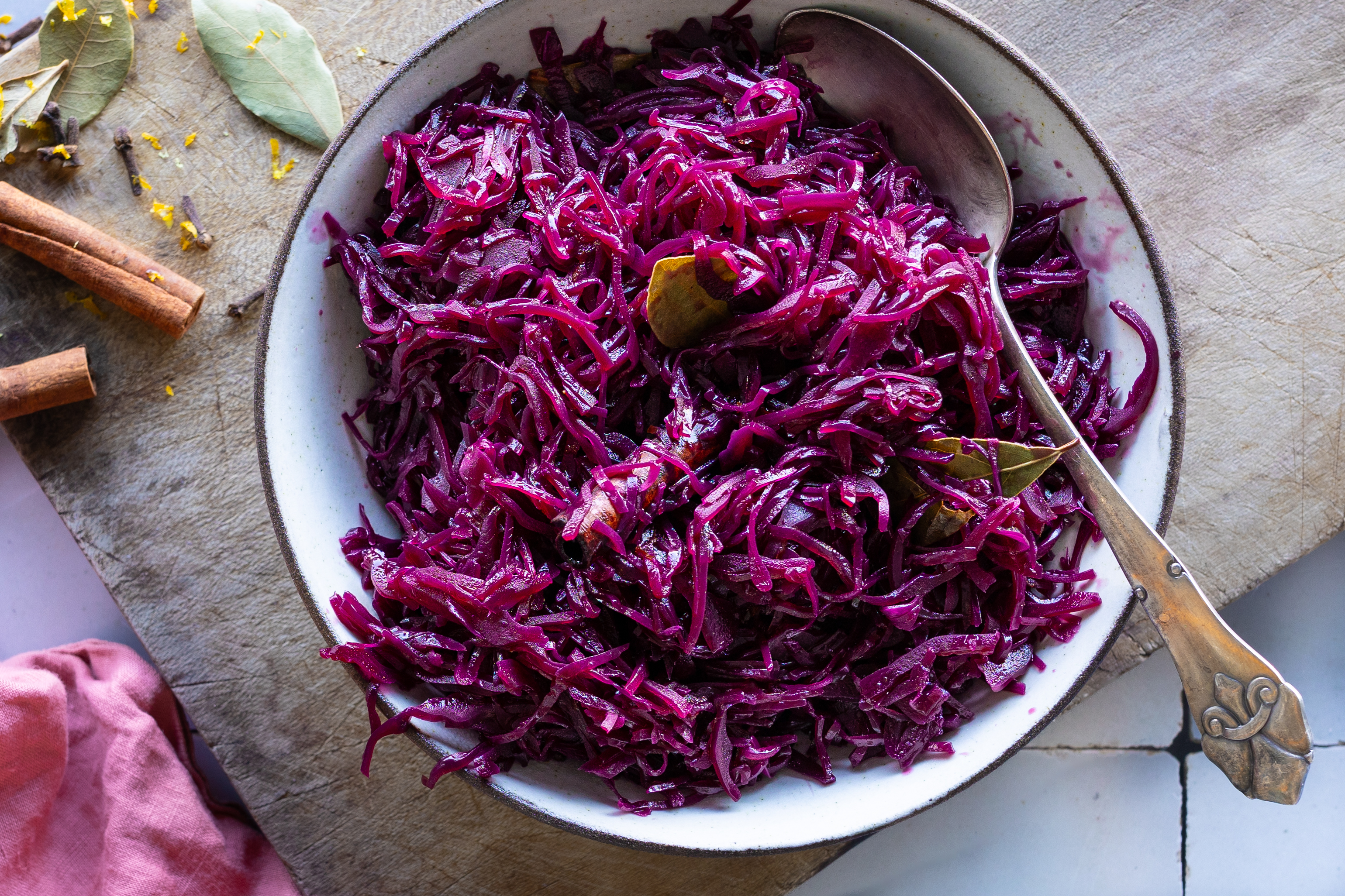 Hjemmelavet rødkål
