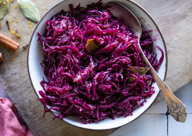 Hjemmelavet rødkål