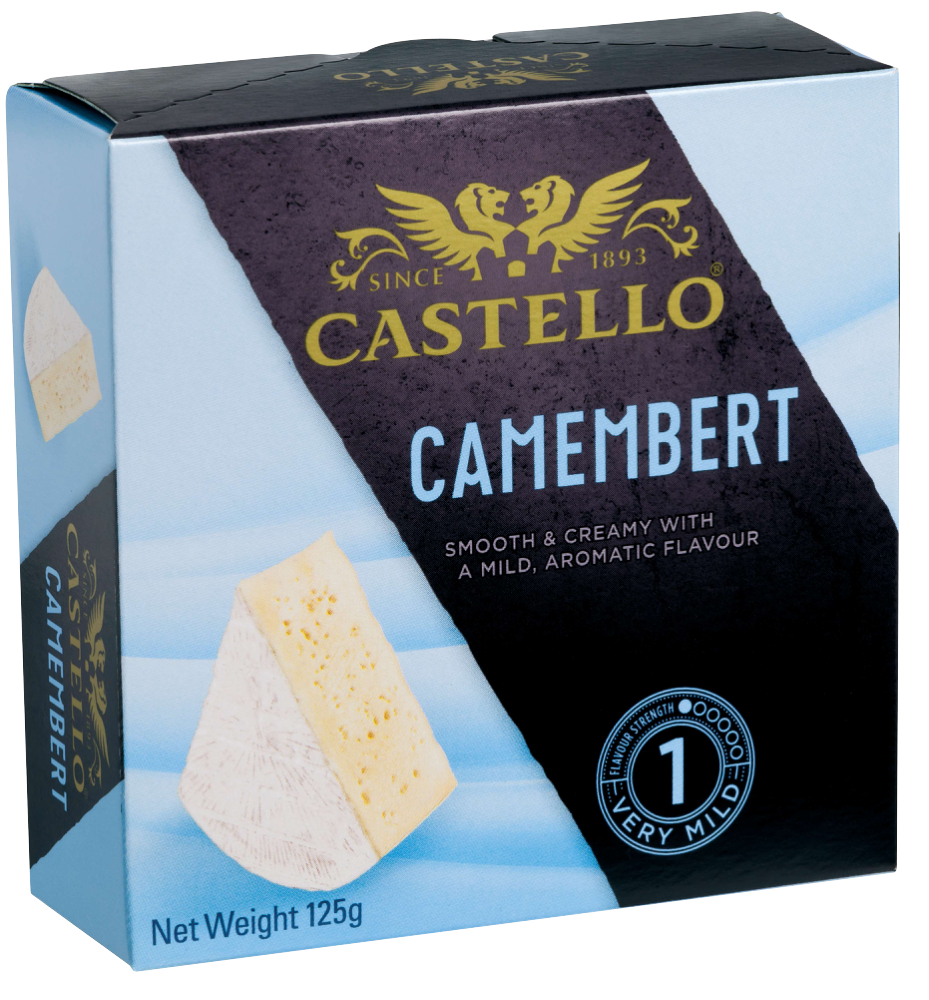 Danish Camembert 125g