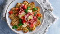 Eiwitrijke wafels