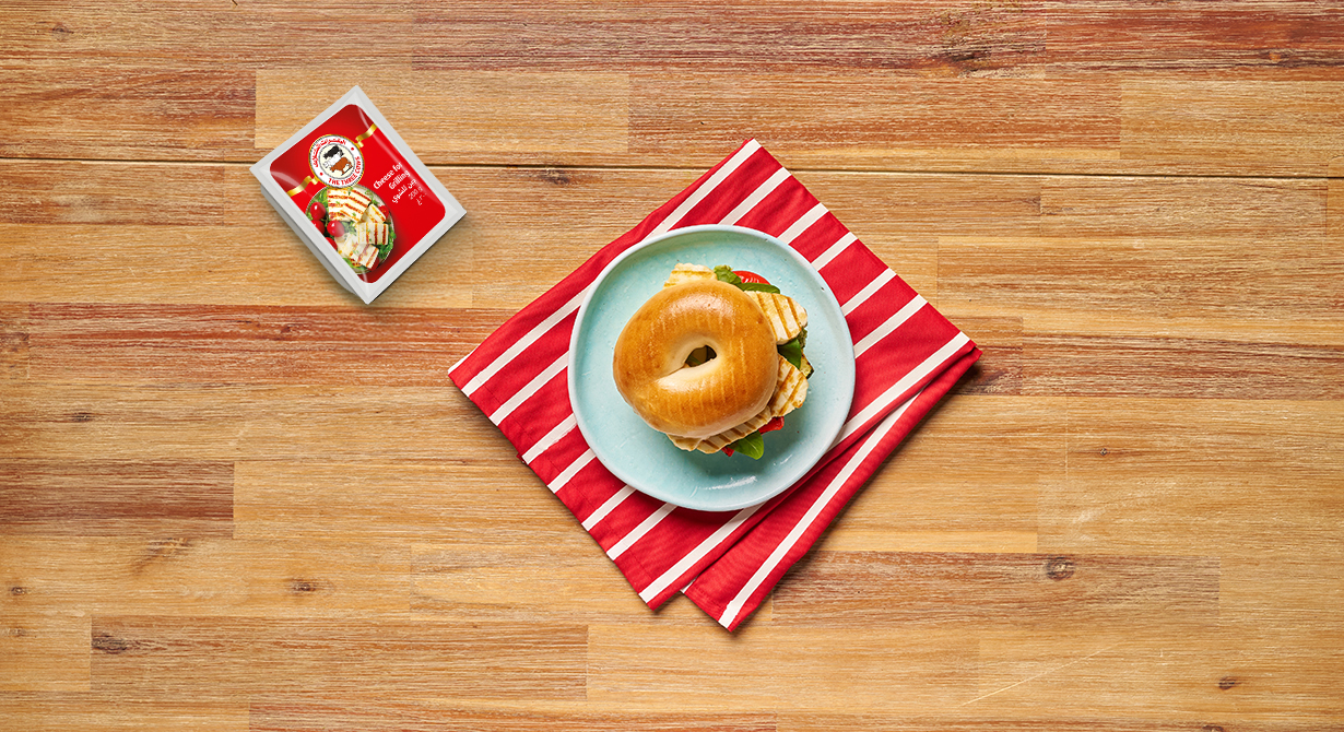 The Mega Grilled Halloumi Sandwich