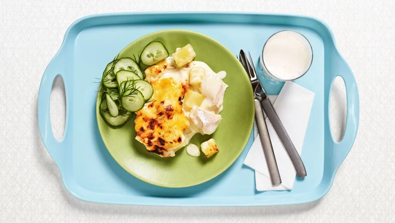 Plokkfiskur - Islantilainen kalagratiini