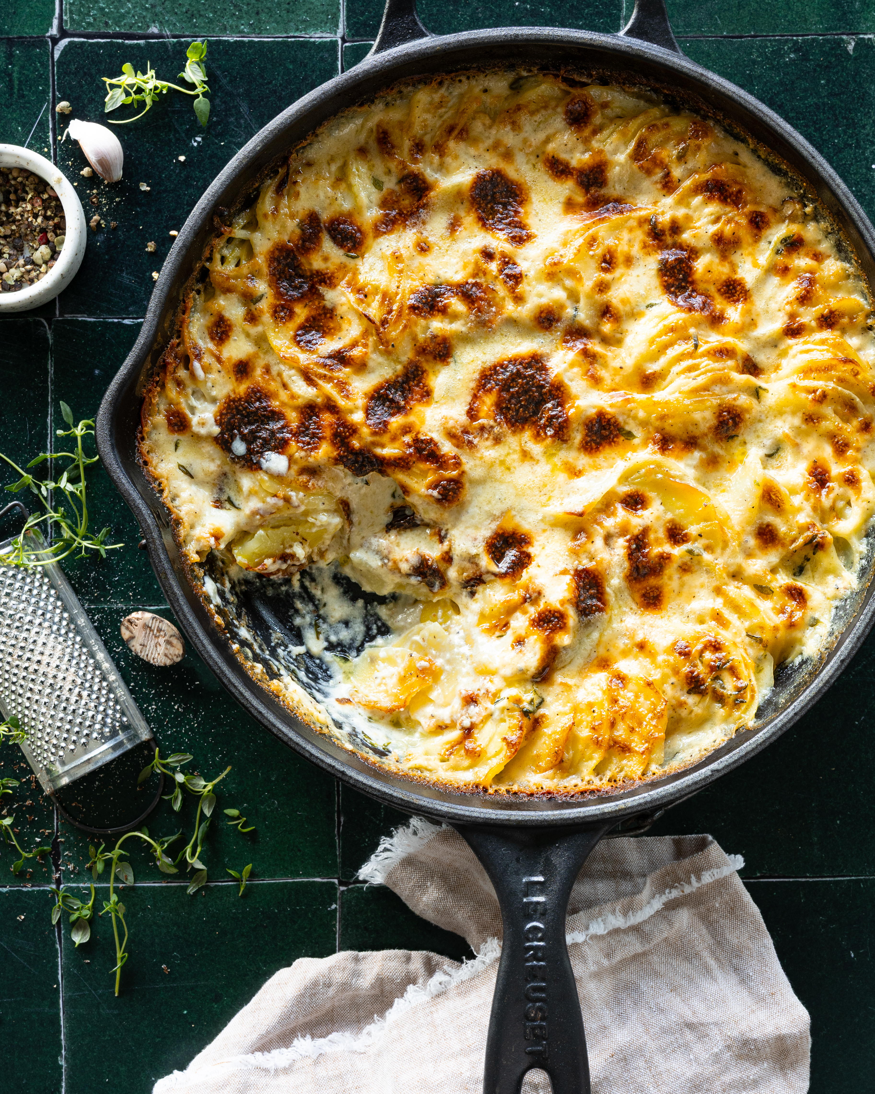 Kartoffelgratin