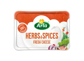 Arla Fresh Cheese Herbs&Spices 150g