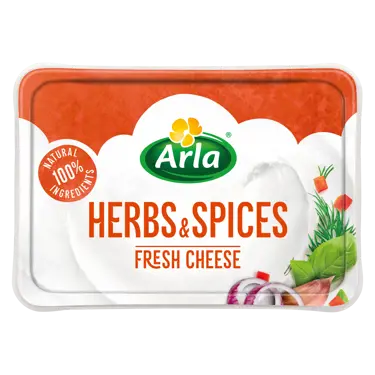 Arla Fresh Cheese Herbs&Spices 150g