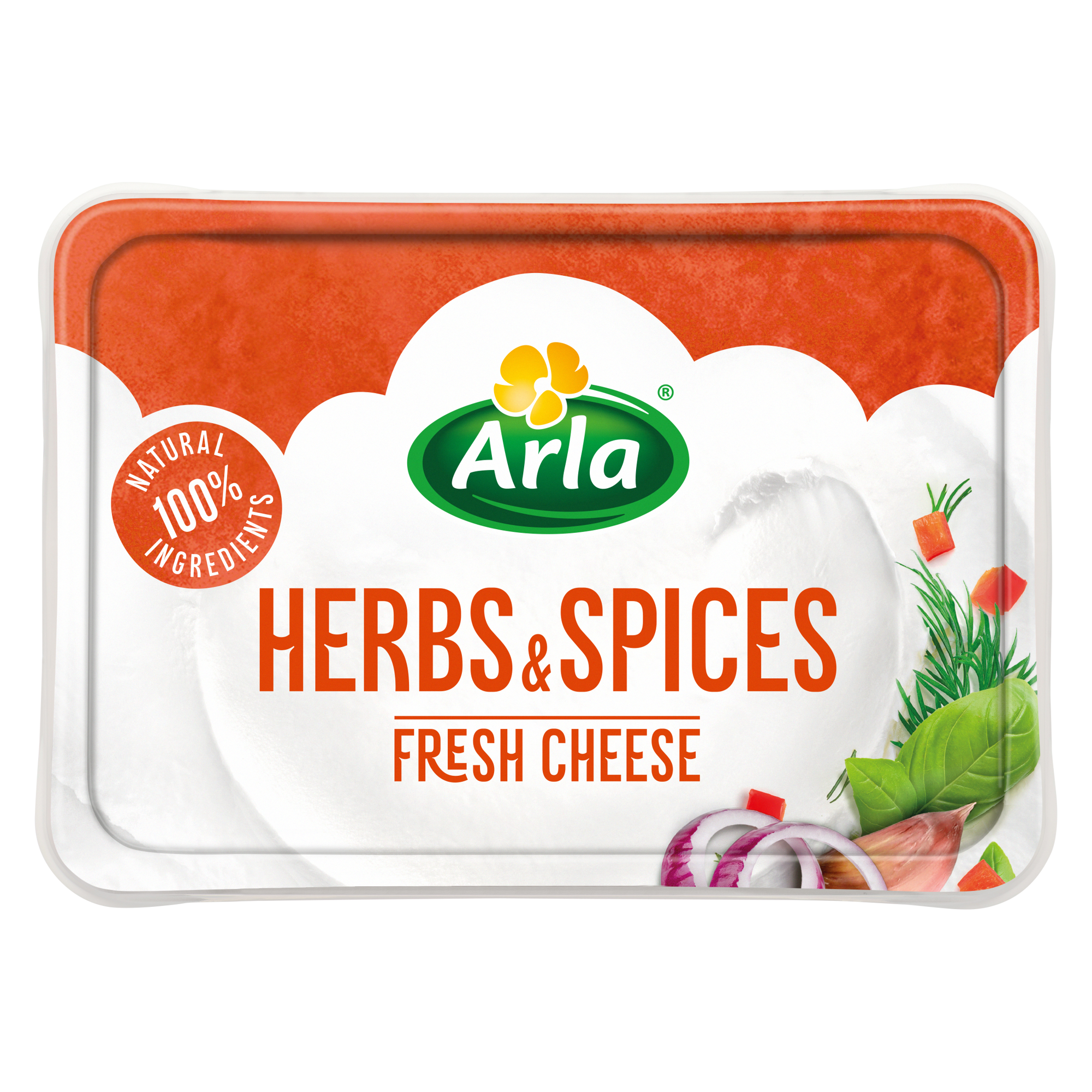 Arla Fresh Cheese Herbs&Spices 150g