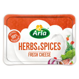 Arla® Queso de untar Finas Hierbas