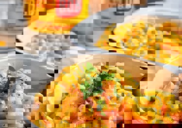 Butternut Squash Mac and Cheese