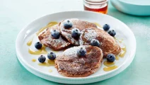 Luchtige karnemelk pannenkoekjes