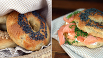 Herkulliset New Yorkin bagelit