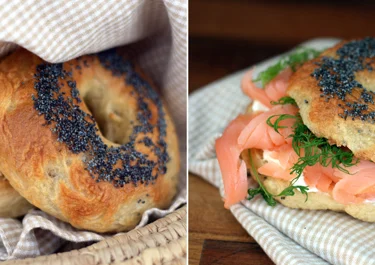 New Yorkse bagel
