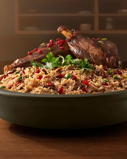 Magic Lamb Rice Lamb with Rice | Lurpak®