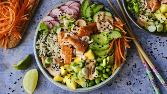 Poke bowl