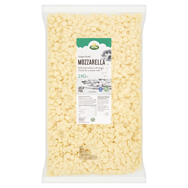 Arla Pro Large Diced Mozzarella 2kg