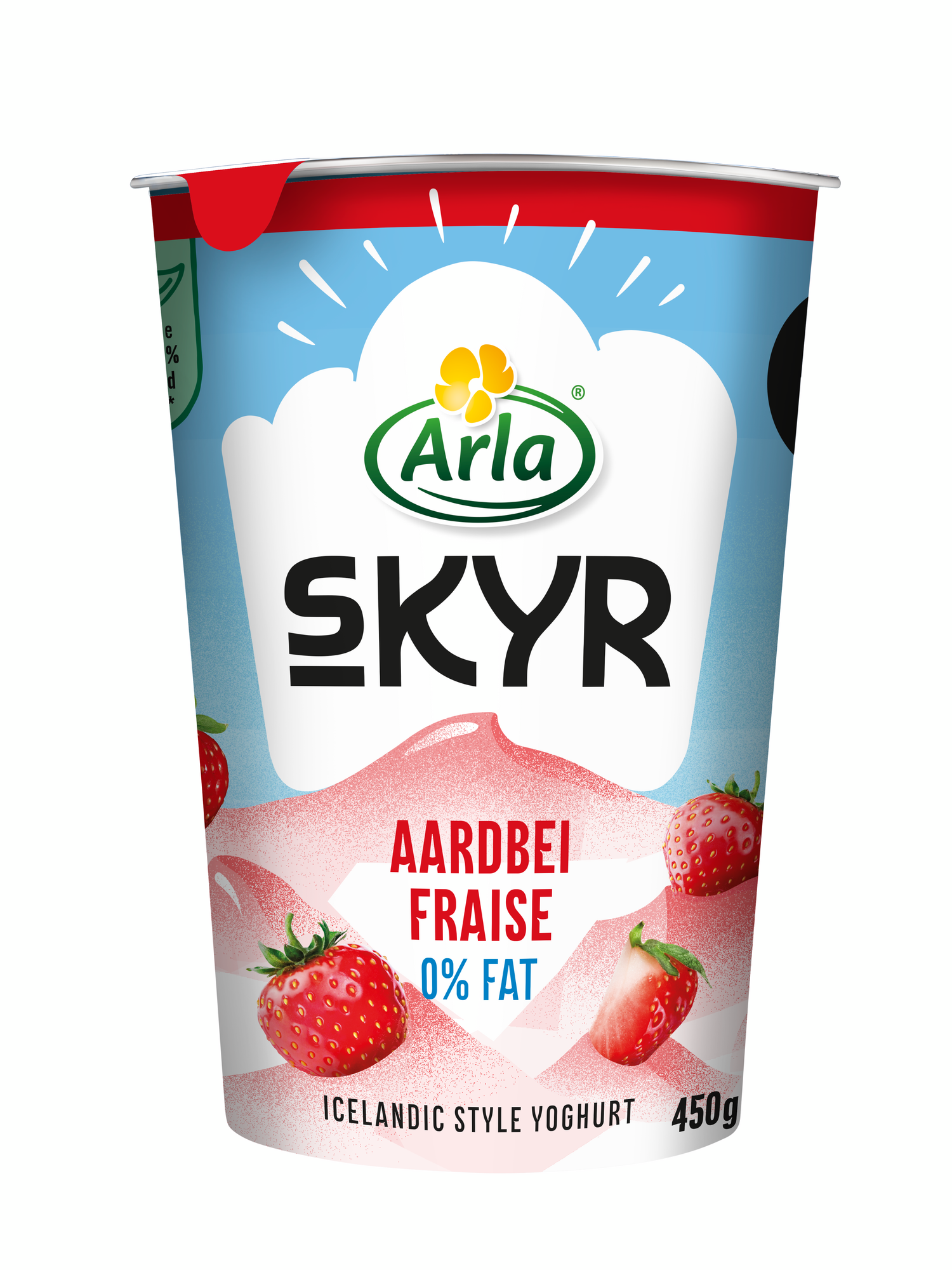 Aardbei 450 g
