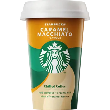 Starbucks caramel macchiato 220ml