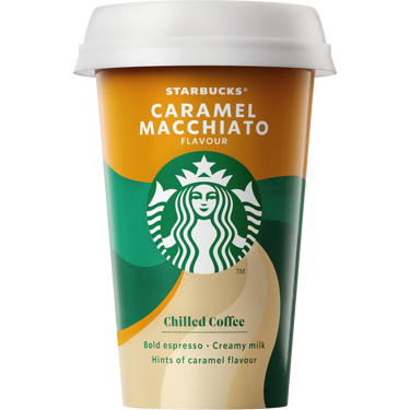 Starbucks caramel macchiato 220ml