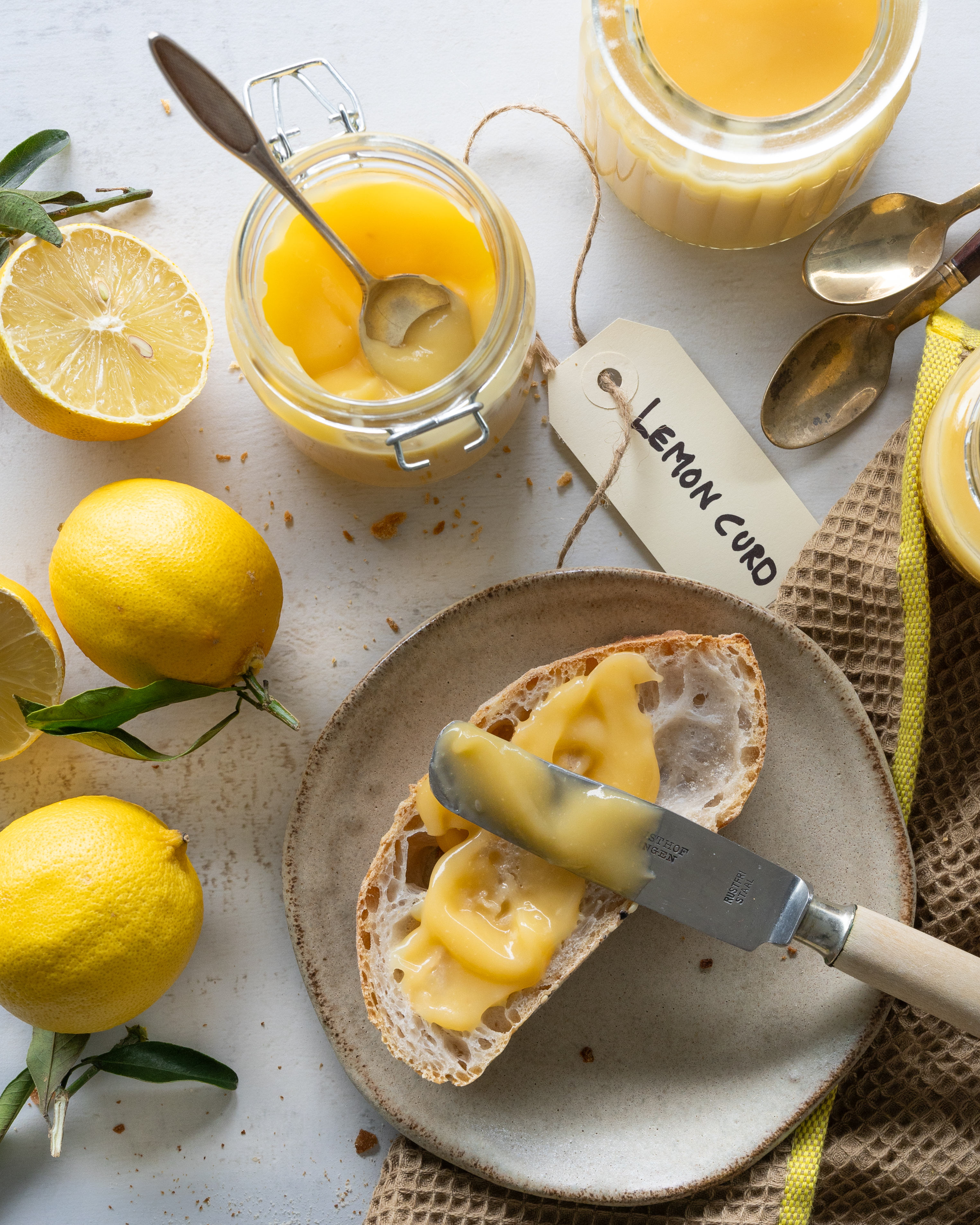 Lemon curd