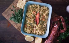 Lobster mac and cheese