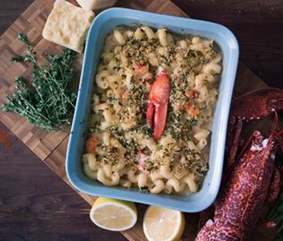 Lobster Macaroni Cheese