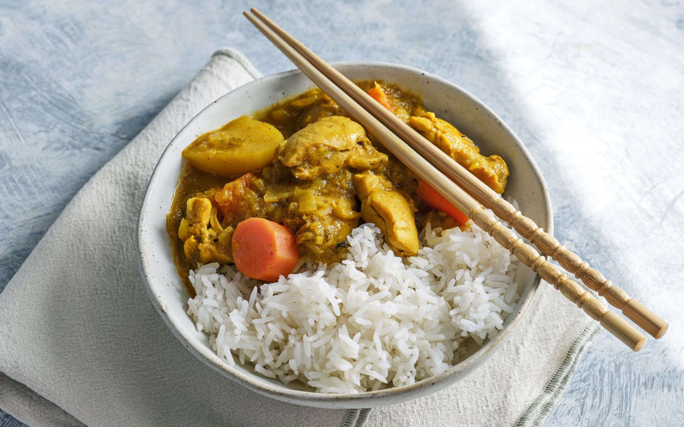 Japansk curry - kare raisu 