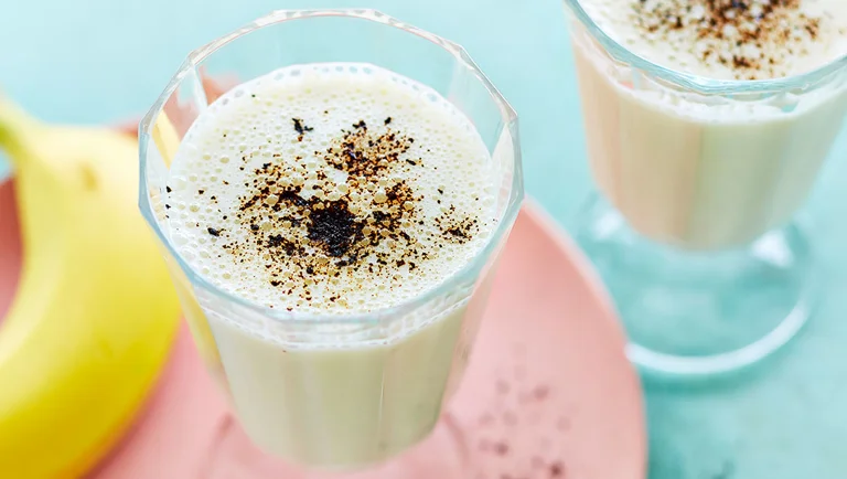 Fennikel, lakrids shake