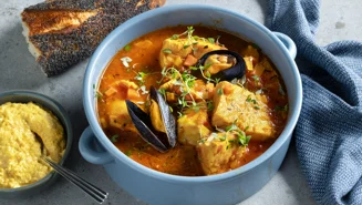 Sydfransk fiskgryta