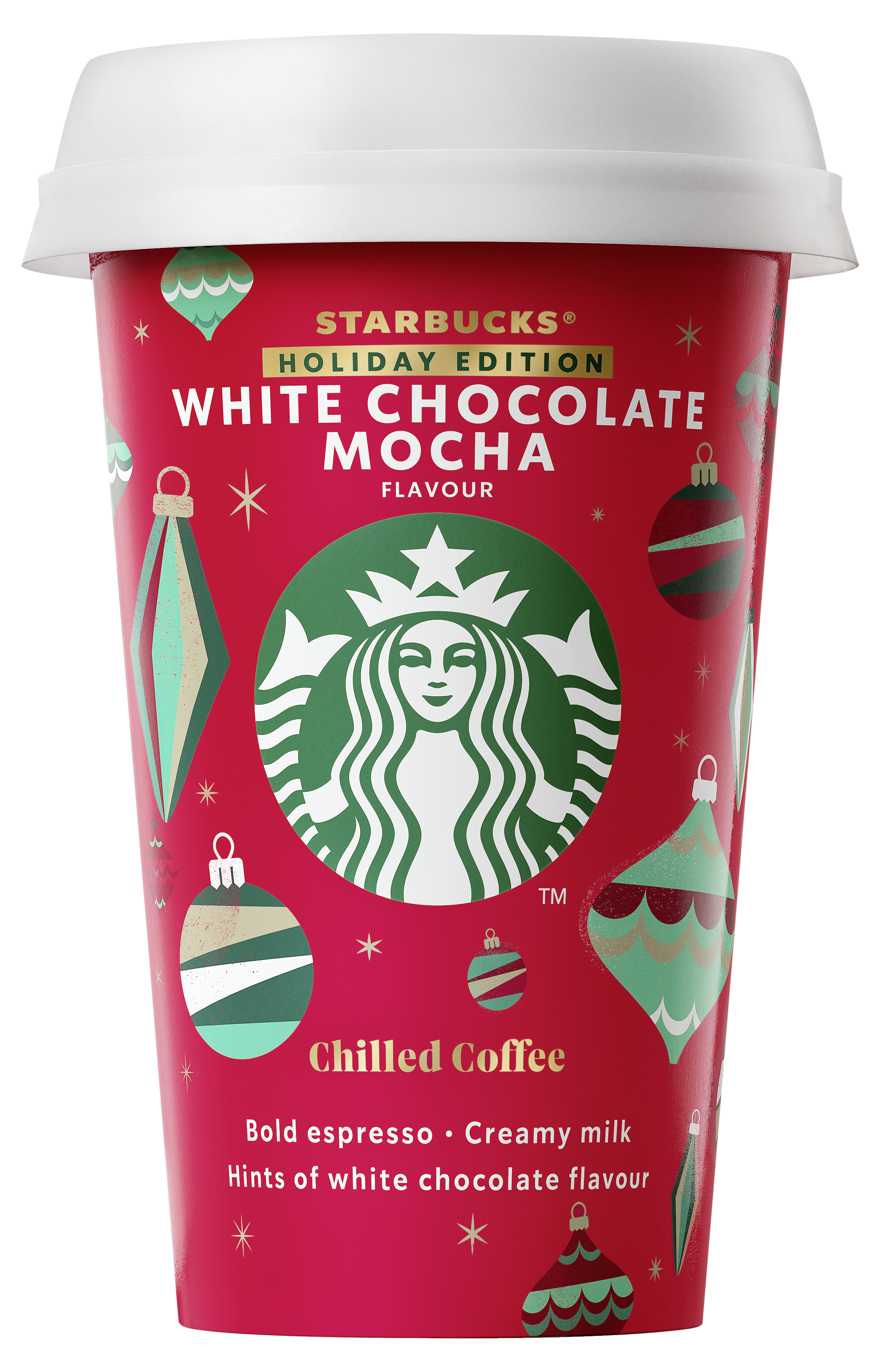 Starbucks White Chocolate Mocha 220ml