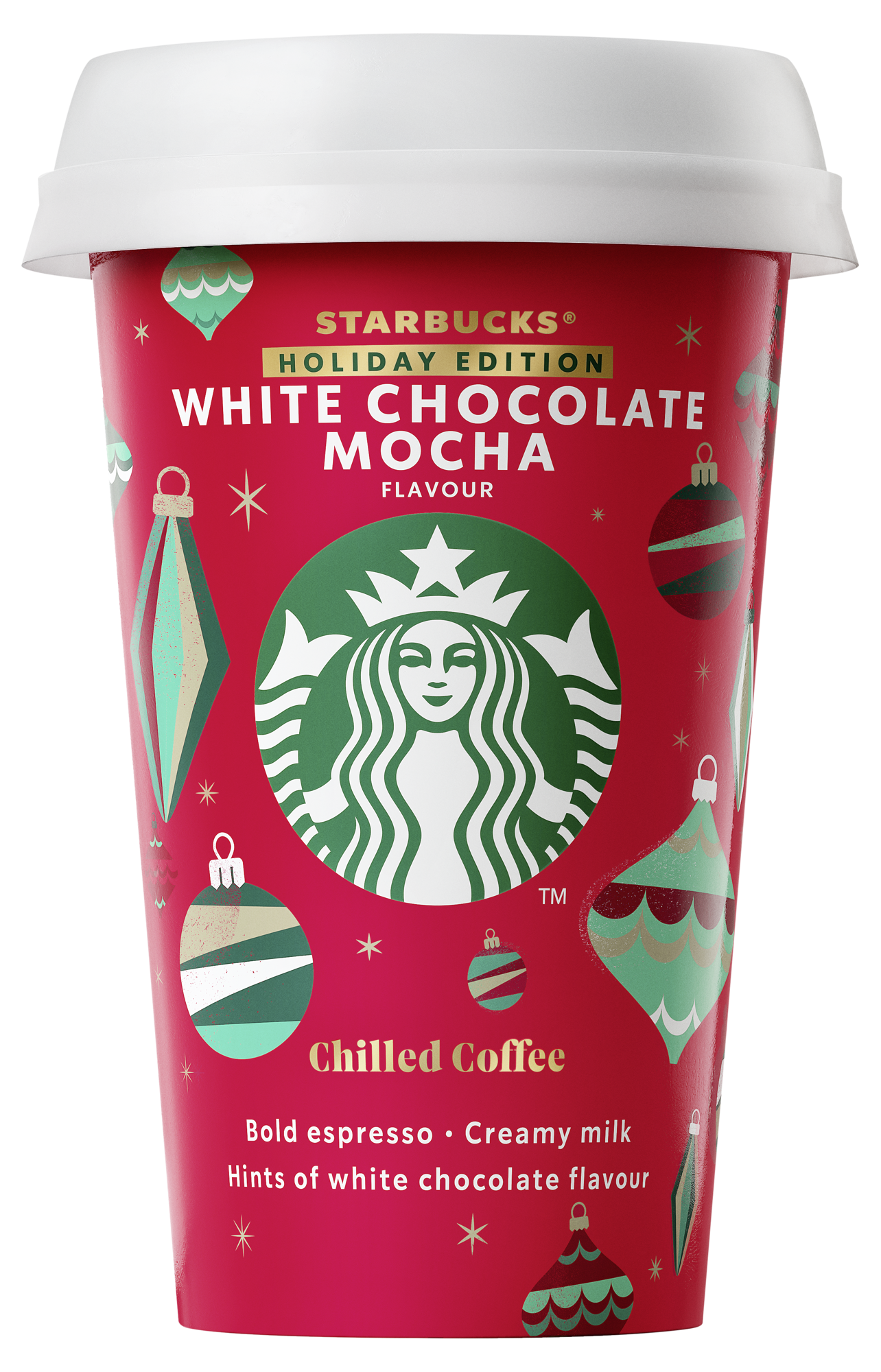 Starbucks White Chocolate Mocha 220ml