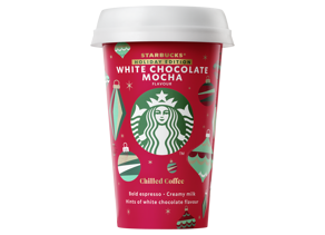 Starbucks White Chocolate Mocha 220ml