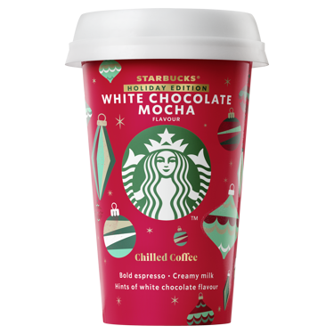 Starbucks White Chocolate Mocha 220ml