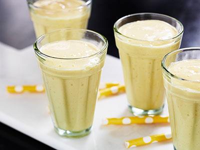 Citron- & mangosmoothie