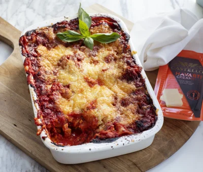 Chicken Lasagna With Castello Creamy Havarti Cheese