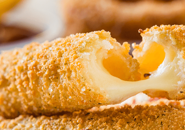 Palitos de mozzarella