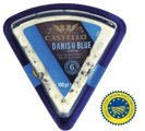 Queso azul danés Danablu