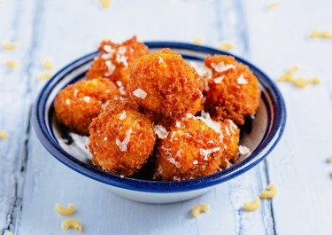 Κεφτεδάκια Mac and Cheese