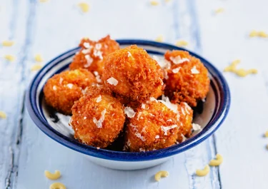 Mac en cheese ballen