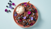 Brownie med søde kartofler