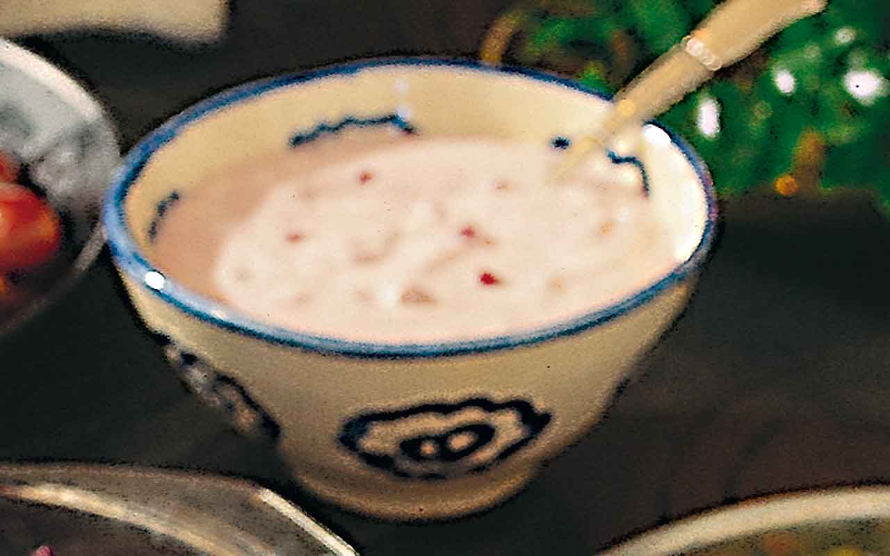 Lingonyoghurt